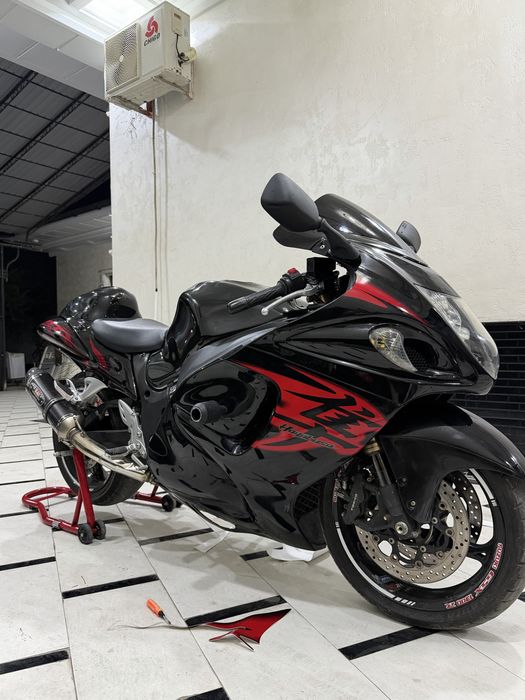 Suzuki Hayabusa Gen 2
