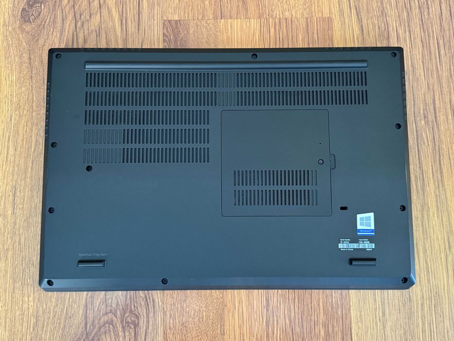 15.6' 4K UHD Core i9-10885H Lenovo ThinkPad T15G 32GB DDR4/512GB NVMe/RTX 2080 Super 8GB/Бат 6ч