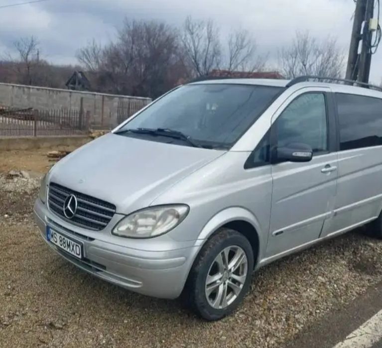 Fata completa bara capota aripi radiatoare trager  mercedes vito w639