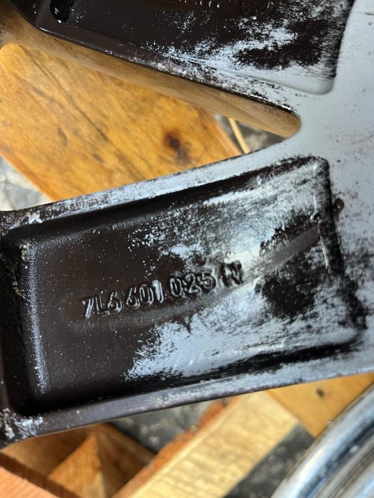 Джанти за VW Touareg 7L6 601 025 N R5 2.5tdi 5x120 9j et60 bbs ном 127