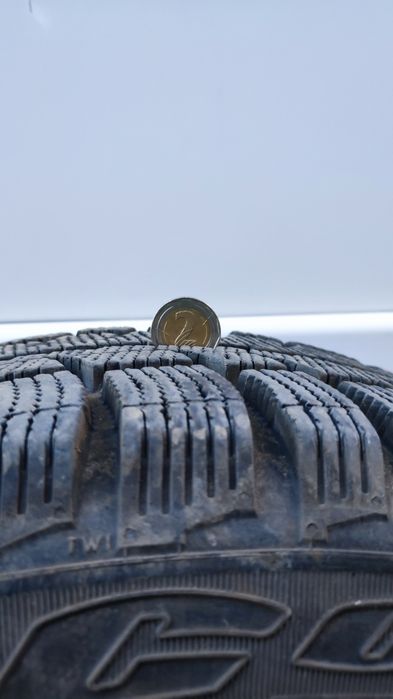 Джанти със зимни гуми