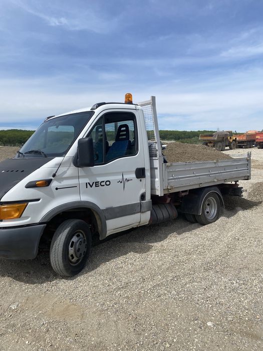 Transport nisip, balast, moloz, piatra, mutari mobila NON STOP