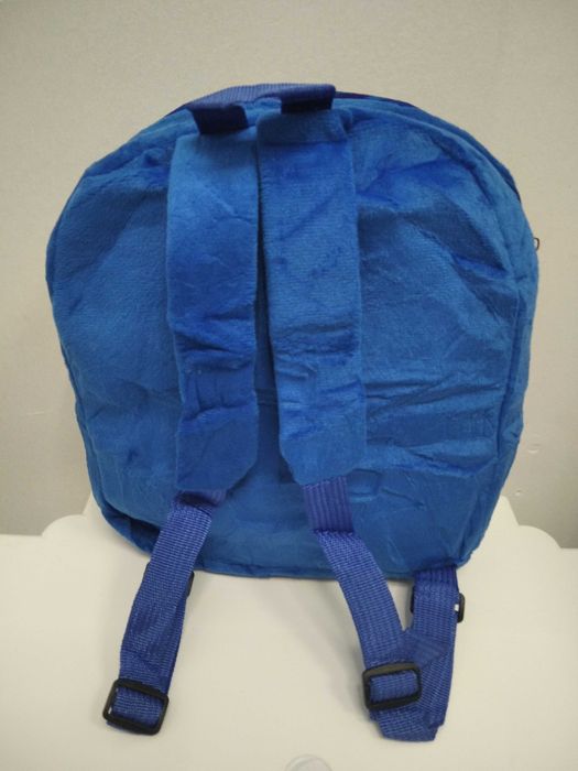 Плюшена раница Соник