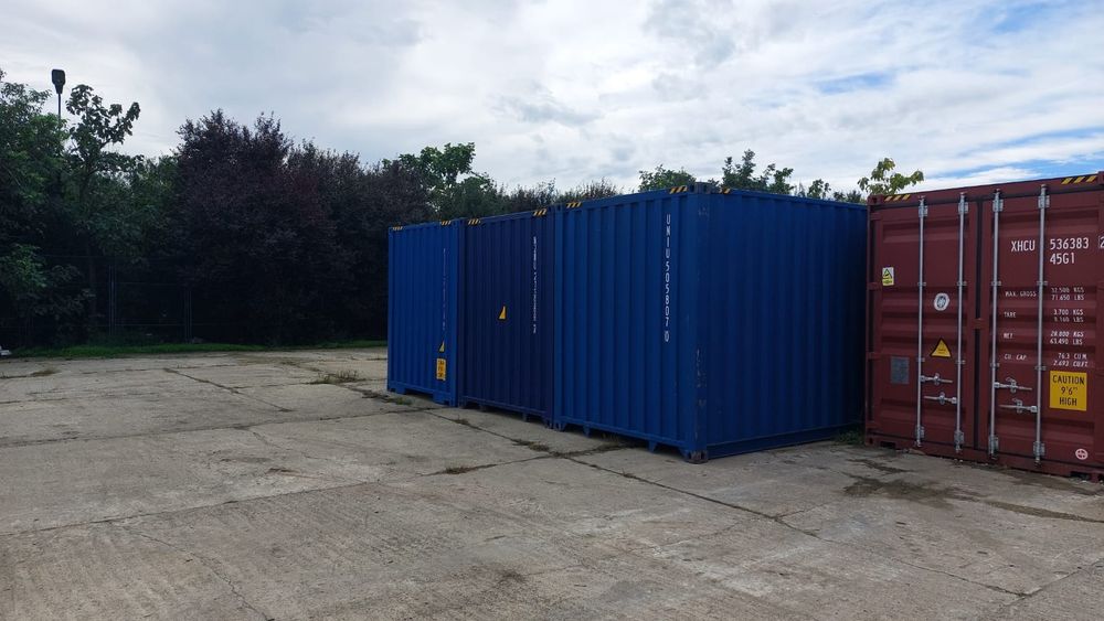 Containere garaj/magazie 6/12 metri