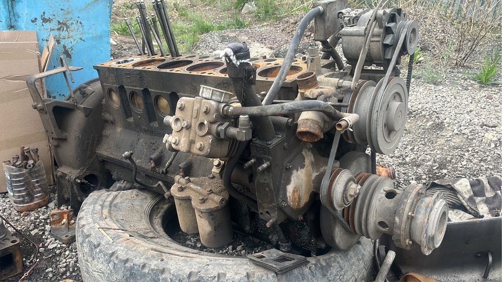 Блок от мотора хова 290