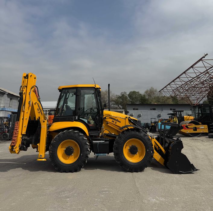Продажа новых Экскаватор-погрузчик 3 в 1 Lonking 84C 2025 г. 1,4 м³