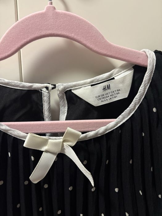 Детски рокли H&M , размер 6-7 и 7-8