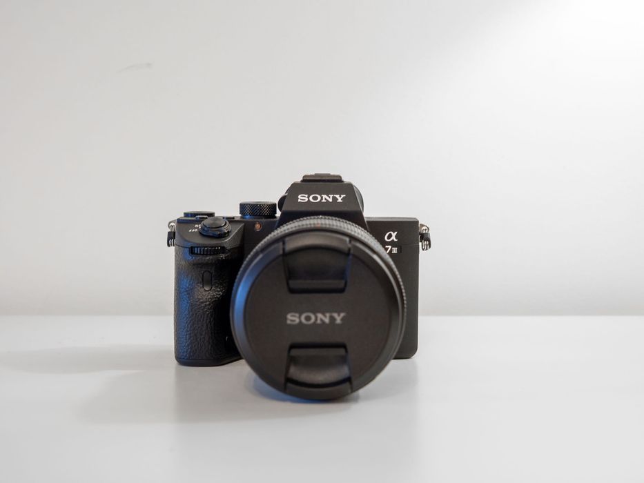 CA NOU - SONY Alpha 7III (169 declanșări) + SONY FE 35 mm F1.4 GM