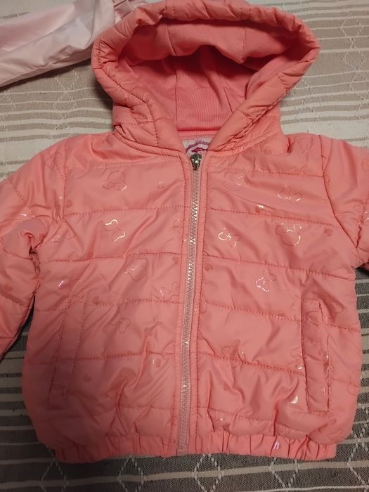 Яке за момиченце + подарък още едно по-тънко