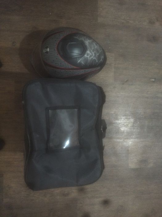 Шлем и термосумка