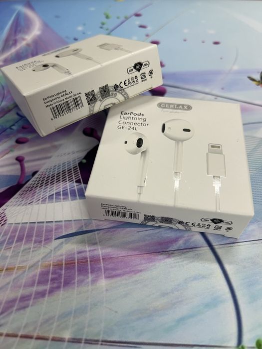 Наушники проводные Айфон