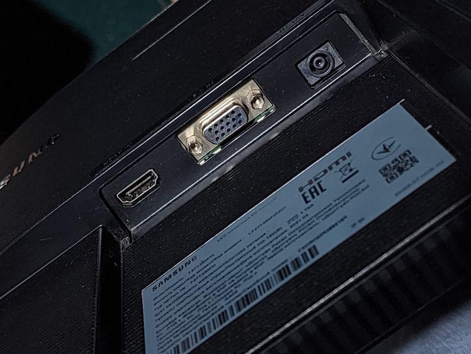 Samsung 27″ IPS FHD 75 Гц