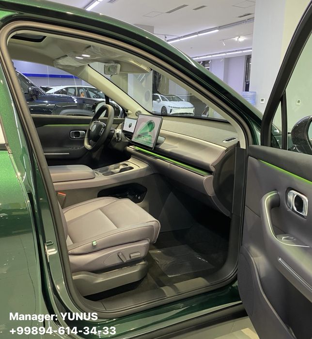 Leapmotor C10 530KM EV Smart Dop opsiya 2025 3 yil kafolat +RUSFIKATSA