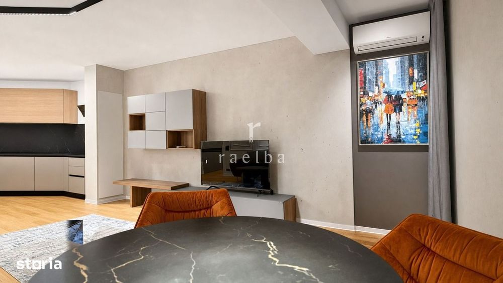 Apartament 2 camere în Yacht Kid, 53 mp, balcon 13,3 mp, Pipera