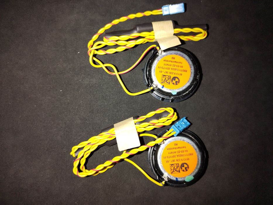 Ultimele bucati.Vand  Tweeter in portiere Harman Kardon original BMW