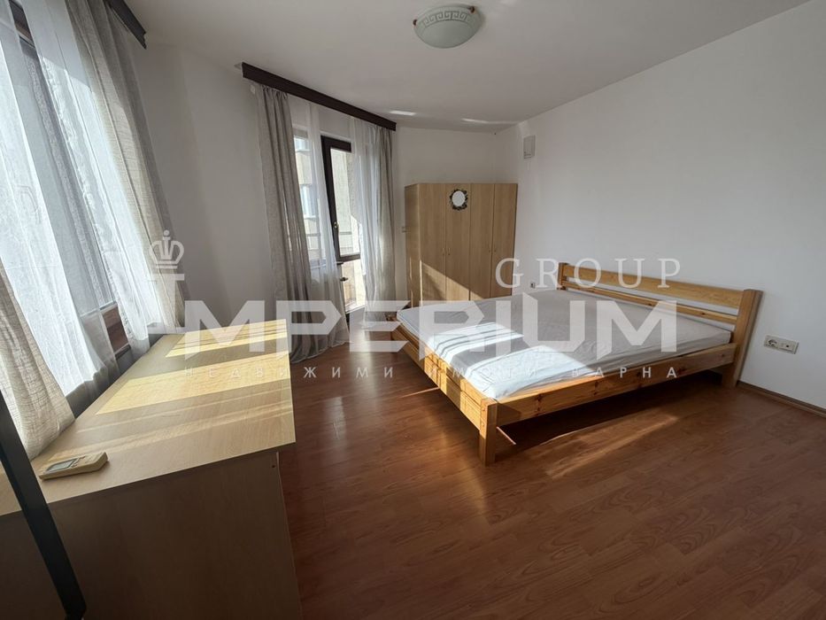 Двустаен обзаведен апартамент под наем в района на кв. Левски, гр. Ва