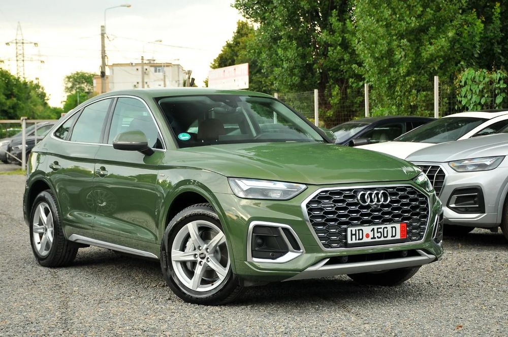 Audi Q5 40 TDI Quattro S tronic S line 2022 204 CP Distronic Camera Piele LED