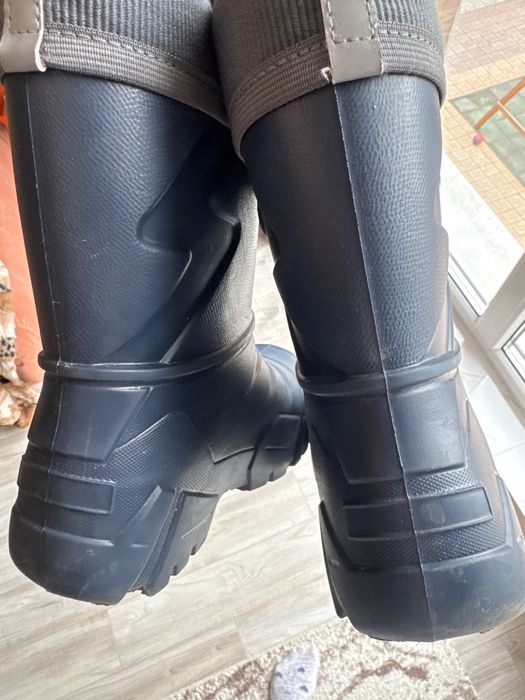 Резиновые сапоги утеплённые размер 30 31