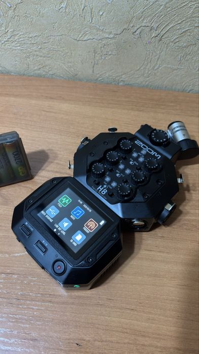 Zoom H8 audiorecorder