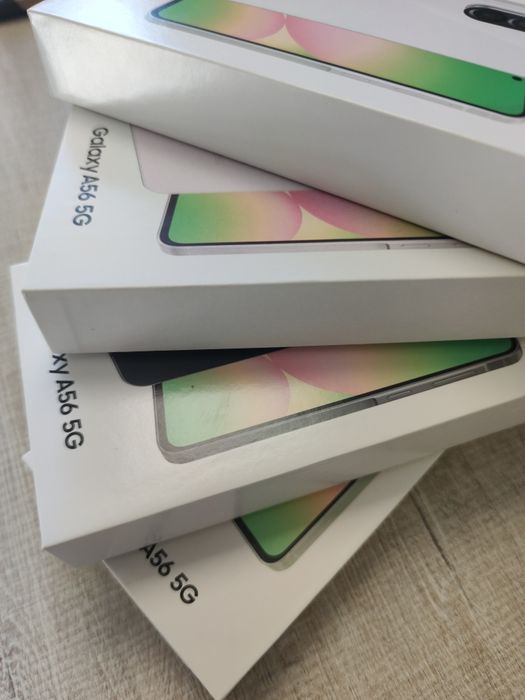 НОВ Samsung Galaxy A56 5G 256GB 8RAM 2г. Гаранция!