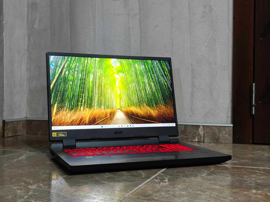 Acer Nitro 5, i5-12500H, RTX 3050, 16GB DDR4, 256GB NVMe