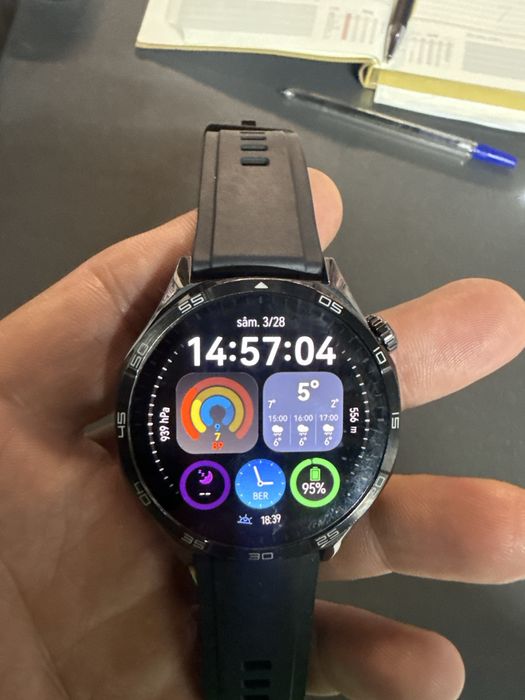 Vand huawey smartwatch gt5