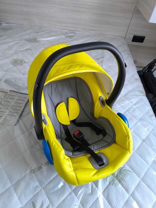 Детска комбинирана количка Baby Merc MOSCA 3 в 1