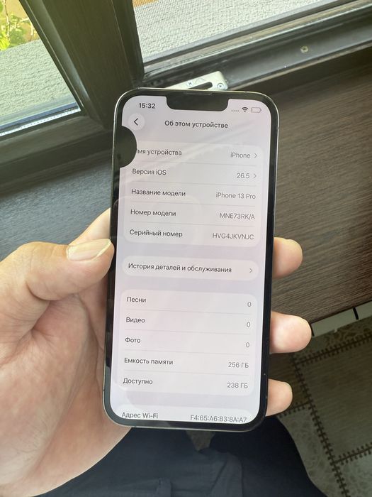 Iphone 13pro 256gb
