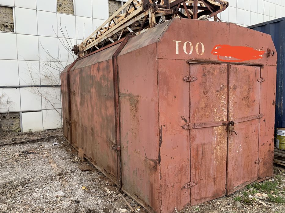 Контейнер (вагончик)