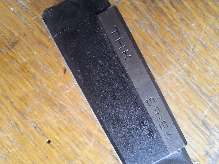 Ghidaje liniare THK SSR15 – șine + cărucioare CNC / automatizări