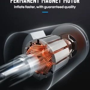 Компресор №3773 Въздушен компресор 150PSI Помпа за гуми с Интелигентен