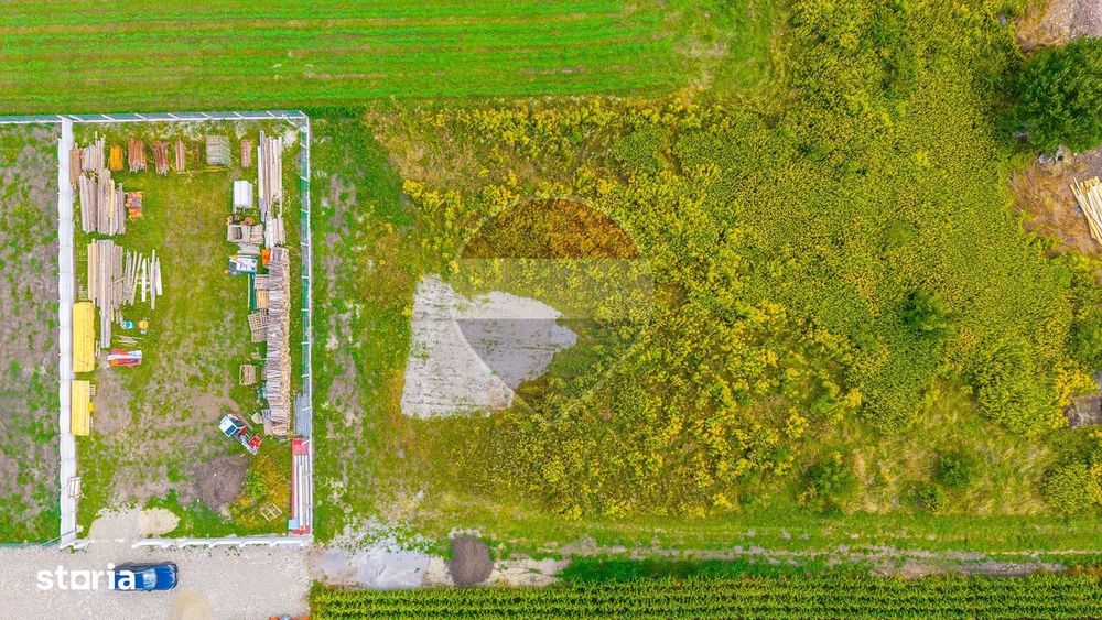 Comision 0% cumpărător / Teren 1,149mp Stupini-Strada Bustenilor