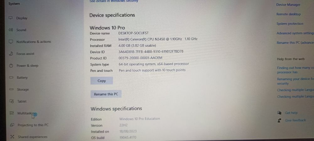 Laptop/tableta HP probook x360 11,6inch