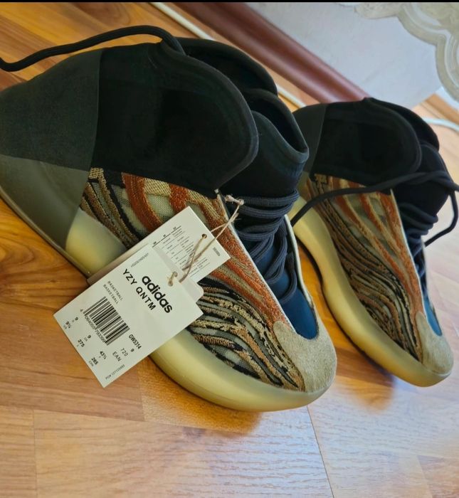 Adidas Yeezy QNTM Flash Orange Noi