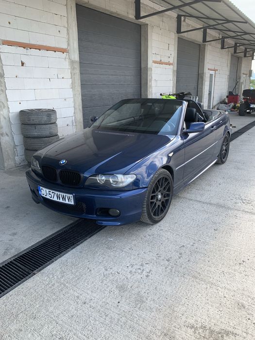 E46 cabrio 330i smg