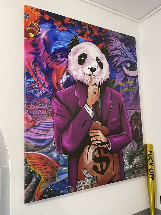 Tablouri Personalizate / Tablou Grafica  Unica pe panza Canvas