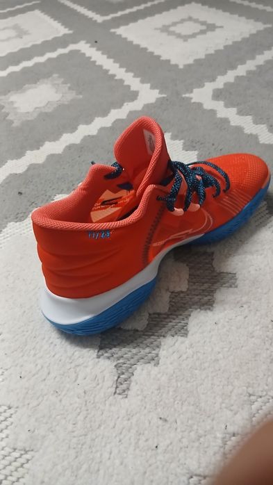 Nike Kyrie Flytrap 5 (Habanero Red / Blue Hero)