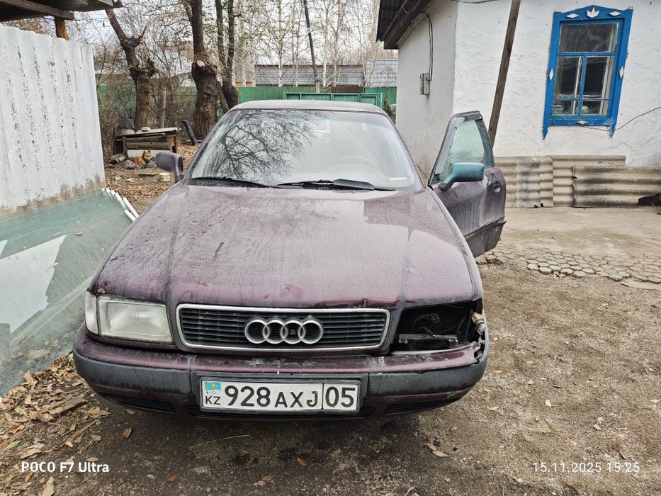 Ауди 80 б4 2.6 механика