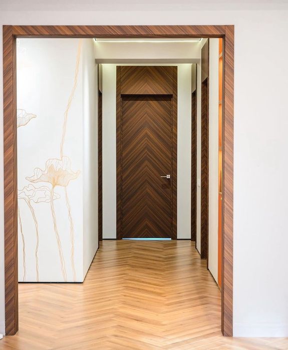 Установка межкомнатных дверей