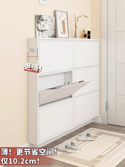 Шкаф без формальдегида/шкаф для обуви/Обувной шкаф с полками