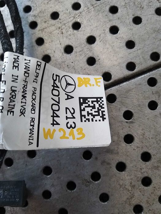 Cablaj instalatie lumini ambientale usa dreapta fata mercedes e class w213 a2135407044