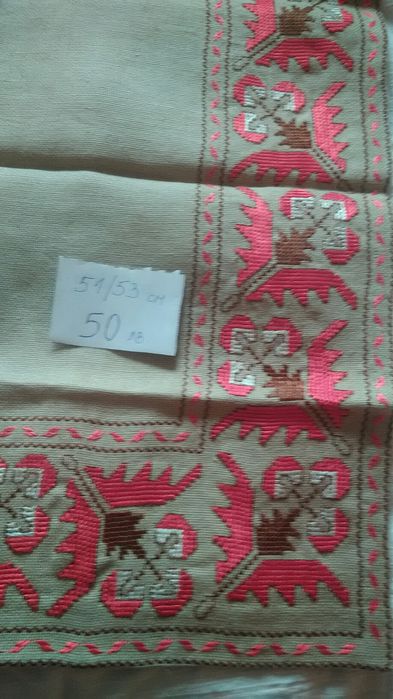 Карета на ленена панама