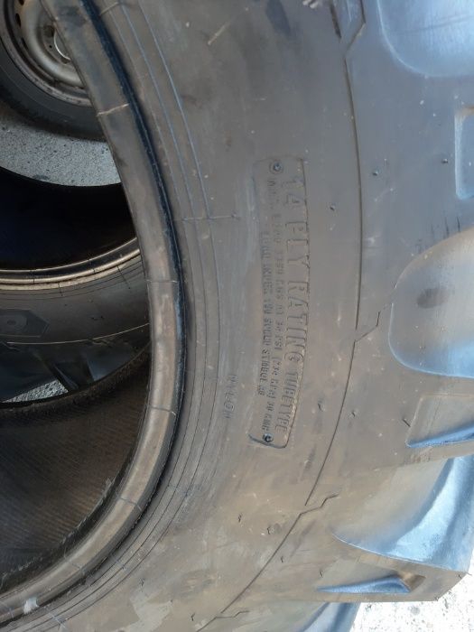 Anvelope noi agricole 14PR 16.9-30 OZKA Cauciucuri cu garantie