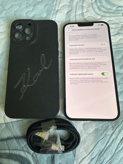 Iphone 13 pro max 256g/baterie 92%