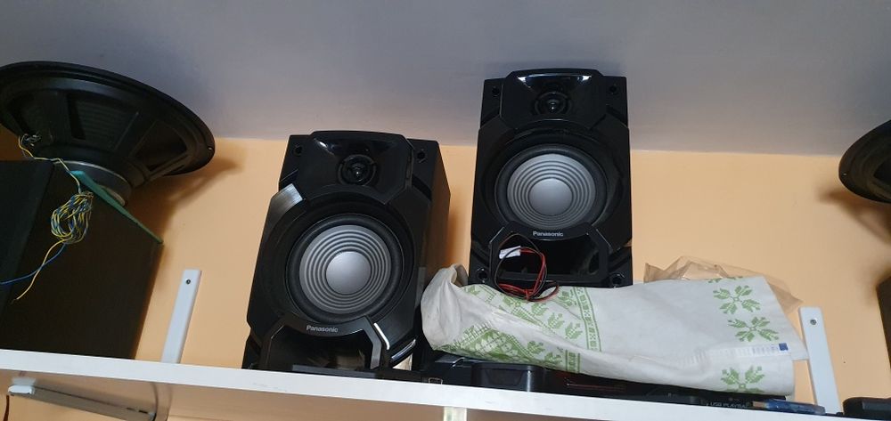 Panasonic sony kenwood yamaha