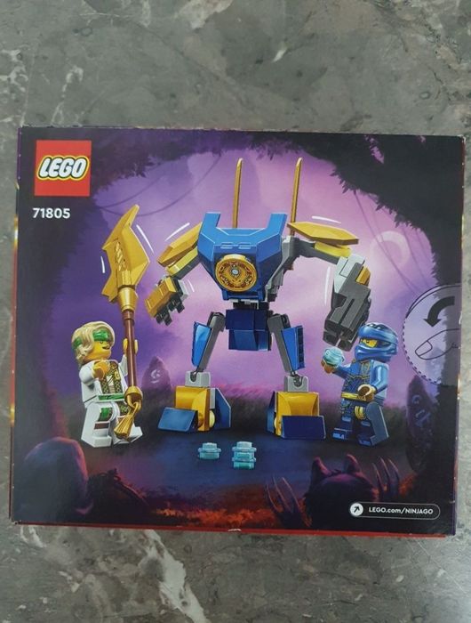 Лего нингзяго новый