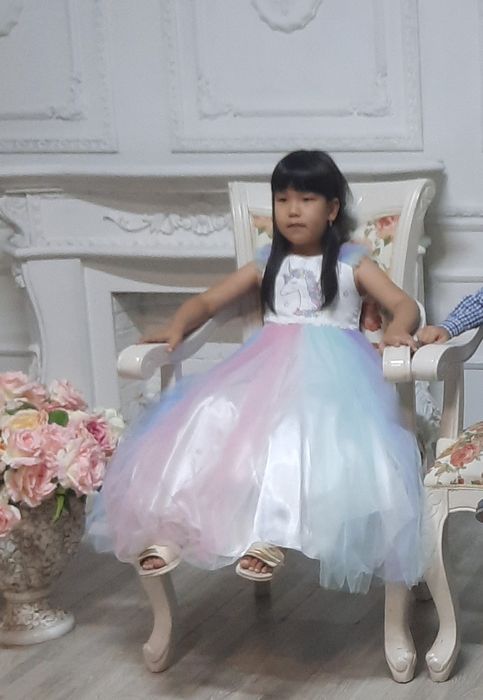 Пышный платье ПОНИ