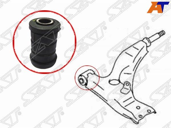 Сайлентблок Toyota Avensis