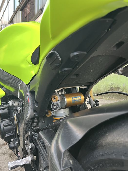 Suzuki GSX-R 600 K8 –  Ohlins, Yoshimura, pregătit pentru circuit/pista