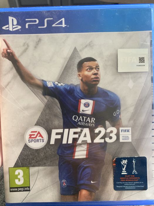 Продам диск RdR2 и fifa 23